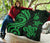 New Caledonia Premium Quilt - Green Tentacle Turtle - Polynesian Pride