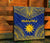 Nauru Premium Quilt - Nauru Flag Polynesian Chief Blue Version - Polynesian Pride