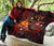 Kosrae Polynesian Personalised Premium Quilt - Legend of Kosrae (Red) - Polynesian Pride