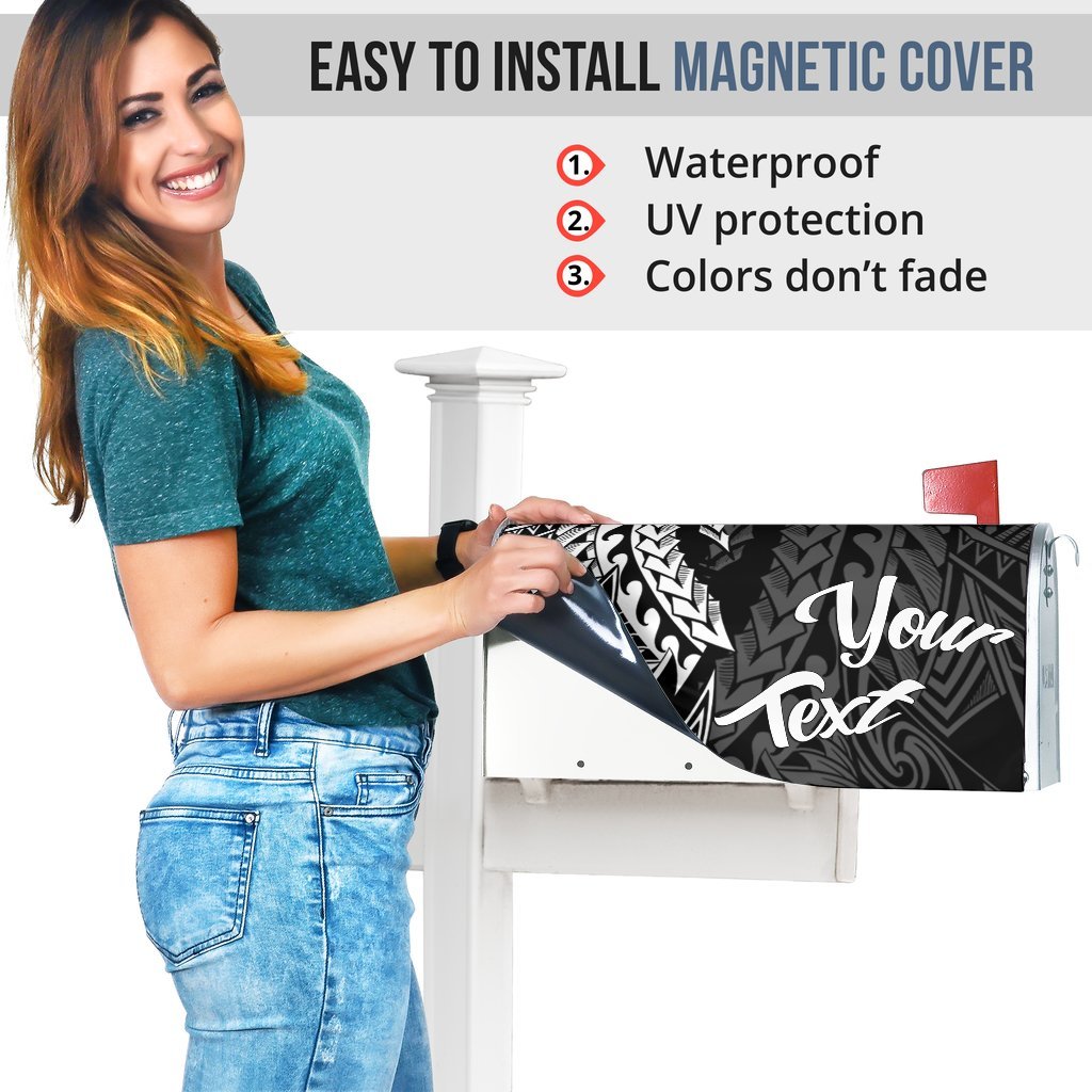 Chuuk State Mailbox Cover - Custom Personalised Wings Style - Polynesian Pride