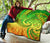 New Zealand Maori Mangopare Premium Quilt Polynesian - Rasta - Polynesian Pride