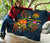 Federated States of Micronesia Polynesian Personalised Premium Quilt - Legend of FSM (Blue) - Polynesian Pride