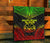 Marquesas Islands Premium Quilt - Marquesas Islands Tiki Face Polynesian Chief Reggae Version - Polynesian Pride