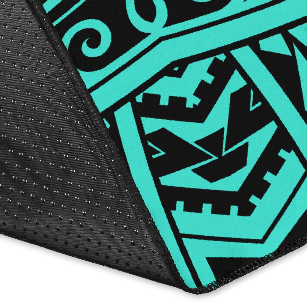 Hawaii Area Rug Polynesian Seamless AH - Polynesian Pride