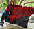 Cook Islands Polynesian Premium Quilt - Red Turtle - Polynesian Pride