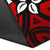 Mate Ma'a Tonga Rugby Area Rug Polynesian Unique Vibes - Red - Polynesian Pride