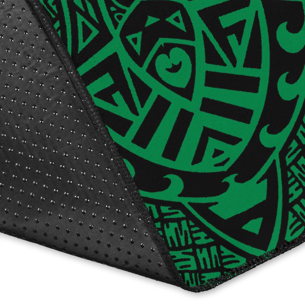 Hawaii Area Rug Polynesian Lauhala Mix AH - Polynesian Pride