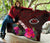 Hawaii Premium Quilt - Kanaka Maoli With Hibiscus On Polynesian Patterns (RED) - Polynesian Pride