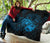 Hawaii Hibiscus Premium Quilt - Harold Turtle - Traffic Blue - Polynesian Pride