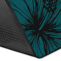 Polynesian Hawaii Kanaka Maoli Area Rug - Summer Plumeria - Polynesian Pride