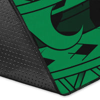 Hawaii Polynesian Turtle Rug - Green - Polynesian Pride
