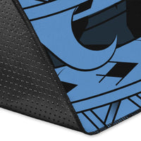 Hawaii Polynesian Turtle Rug - Pastel - Polynesian Pride