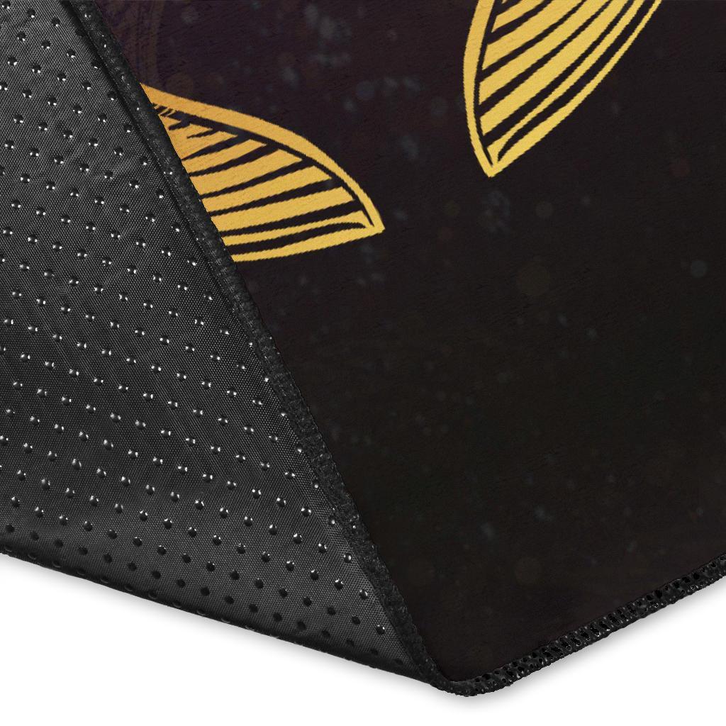 Turtle Golden Royal Area Rug AH - Polynesian Pride