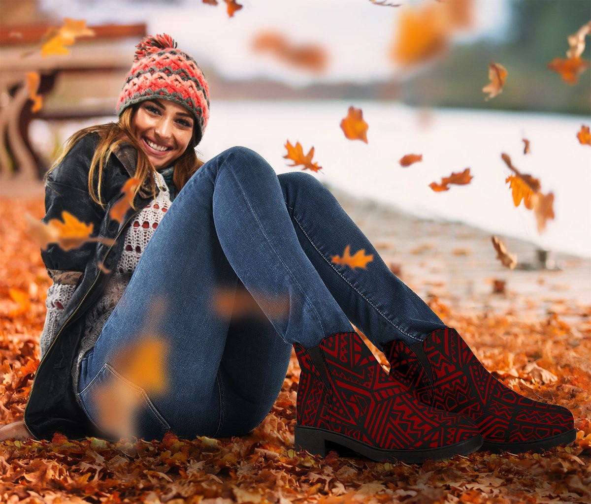 Polynesian Fashion Boots 15 - Polynesian Pride