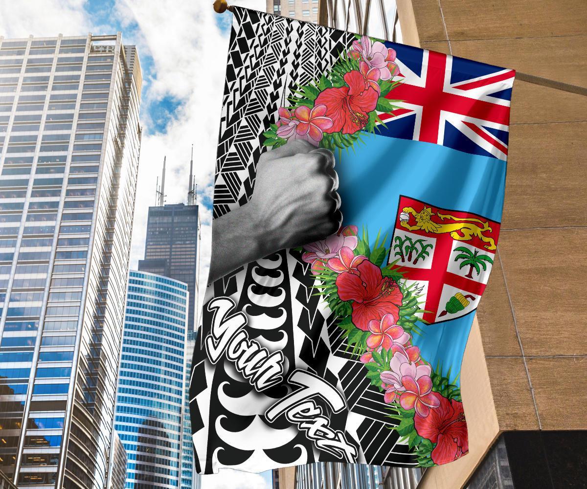 Fiji Flag - Custom Personalised Curve Style - Polynesian Pride