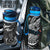 Cook Islands Custom Personalised Hydro Tracking Bottle - Wing Style - Polynesian Pride