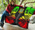 Tuvalu Premium Quilt - Tuvalu Coat Of Arms Polynesian Reggae Tattoo - Polynesian Pride