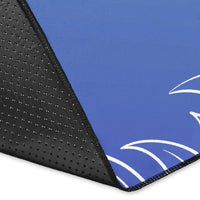 Turtle Gardiant Background Area Rug AH - Polynesian Pride