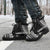 Kanaka Maoli Leather Boots - Polynesian Black Chief Version - Polynesian Pride