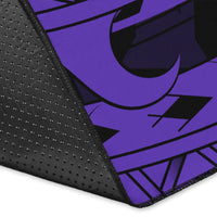 Hawaii Polynesian Turtle Rug - Purple - Polynesian Pride