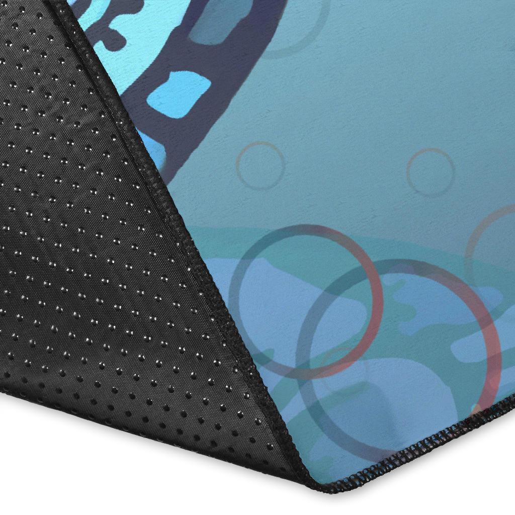 Turtle Beauty Area Rug AH - Polynesian Pride