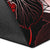 Niue Polynesian Area Rugs - Turtle With Blooming Hibiscus Red - Polynesian Pride