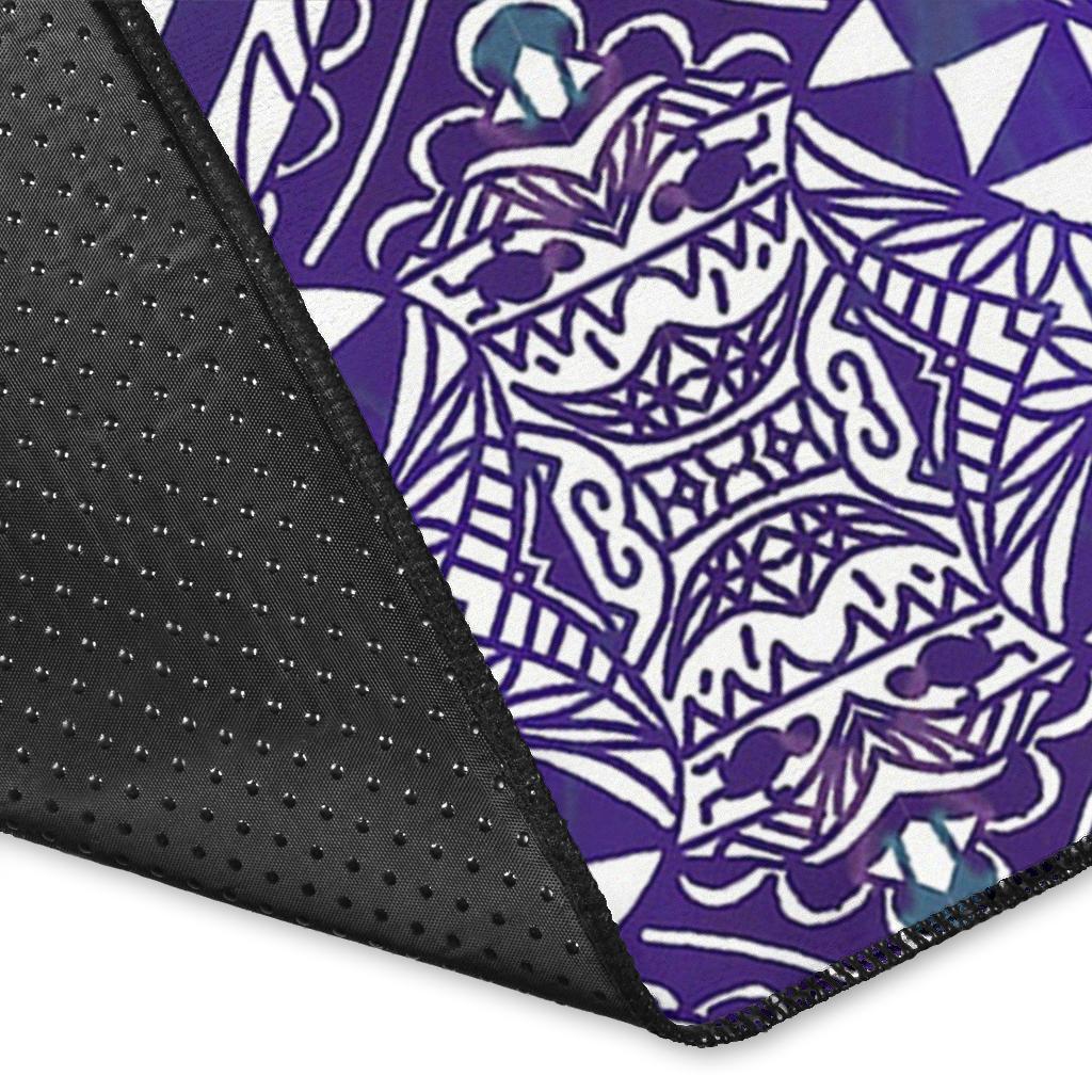 Polynesian Purple Area Rug - Polynesian Pride
