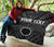 Cook Island Personalised Premium Quilt - Seal With Polynesian Tattoo Style ( Black) - Polynesian Pride