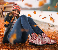 Polynesian Fashion Boots 28 - Polynesian Pride