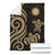Nauru Premium Blanket - Gold Tentacle Turtle - Polynesian Pride
