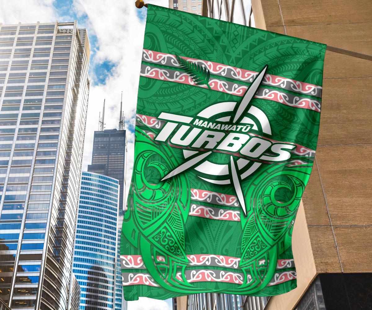 Manawatu Turbos Flag Maori Vibes - Polynesian Pride