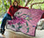 Hawaii Clematis Humming Bird Premium Quilt - Polynesian Pride