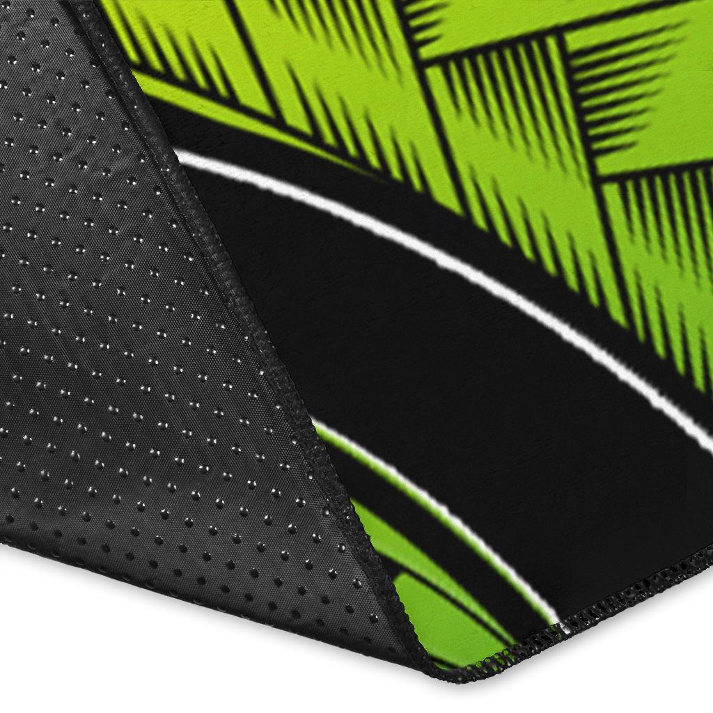 Guam Area Rug - Guam Polynesian Decorative Patterns - Polynesian Pride