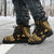 Yap Leather Boots - Polynesian Gold Chief Version - Polynesian Pride