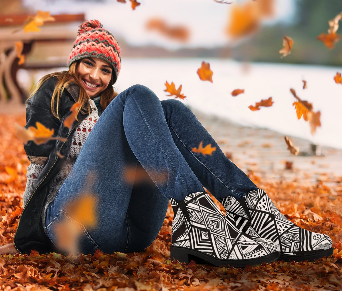 Polynesian Fashion Boots 18 - Polynesian Pride