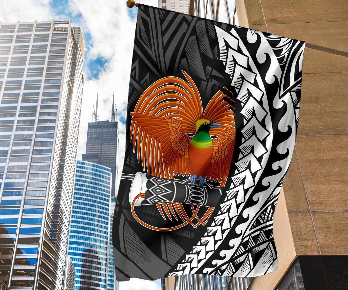 Papua New Guinea Flag - Wings Style - Polynesian Pride