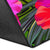 New Caledonia Polynesian Area Rug - Hibiscus and Banana Leaves - Polynesian Pride
