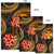 Wallis and Futuna Polynesian Area Rug - Gold Plumeria - Polynesian Pride