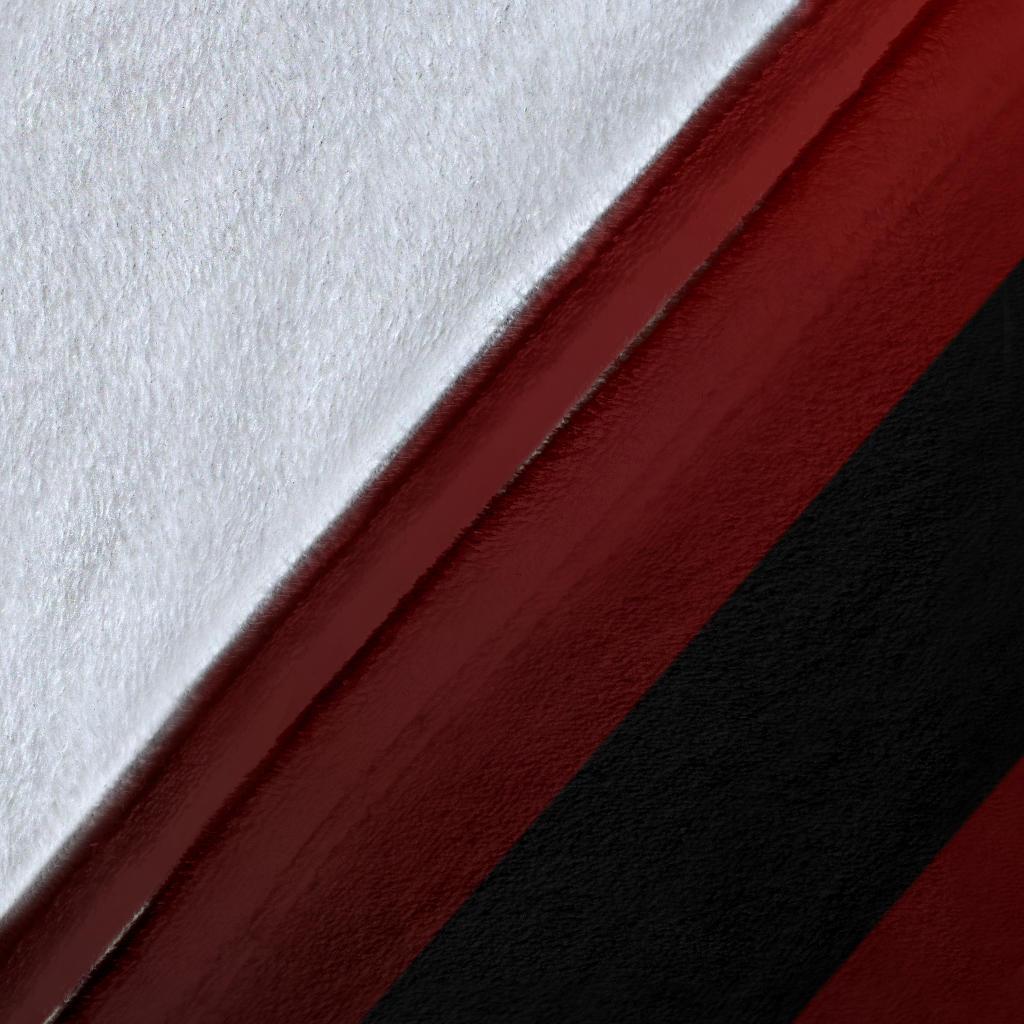 Wallis and Futuna Premium Blanket - Vertical Stripes Style - Polynesian Pride