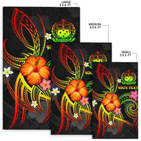 Polynesian Hawaii Personalised Area Rug - Legend of Samoa (Reggae) - Polynesian Pride