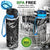 Cook Islands Custom Personalised Hydro Tracking Bottle - Wing Style - Polynesian Pride