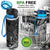Cook Islands Hydro Tracking Bottle - Wings Style - Polynesian Pride