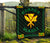Kanaka Maoli Flag Polynesian Premium Quilt Green - Love Style - Polynesian Pride