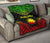 Nauru Premium Quilt - Nauru Flag Polynesian Chief Reggae Version - Polynesian Pride