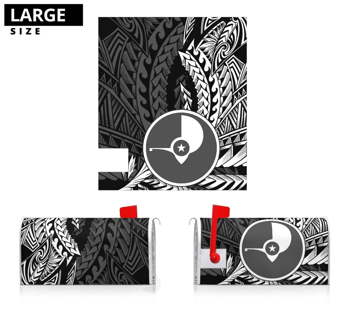 Yap State Mailbox Cover - Wings Style - Polynesian Pride