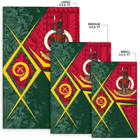Vanuatu Area Rug - Vanuatu Legend - Polynesian Pride