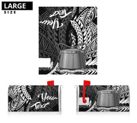 Tokelau Mailbox Cover - Custom Personalised Wings Style - Polynesian Pride