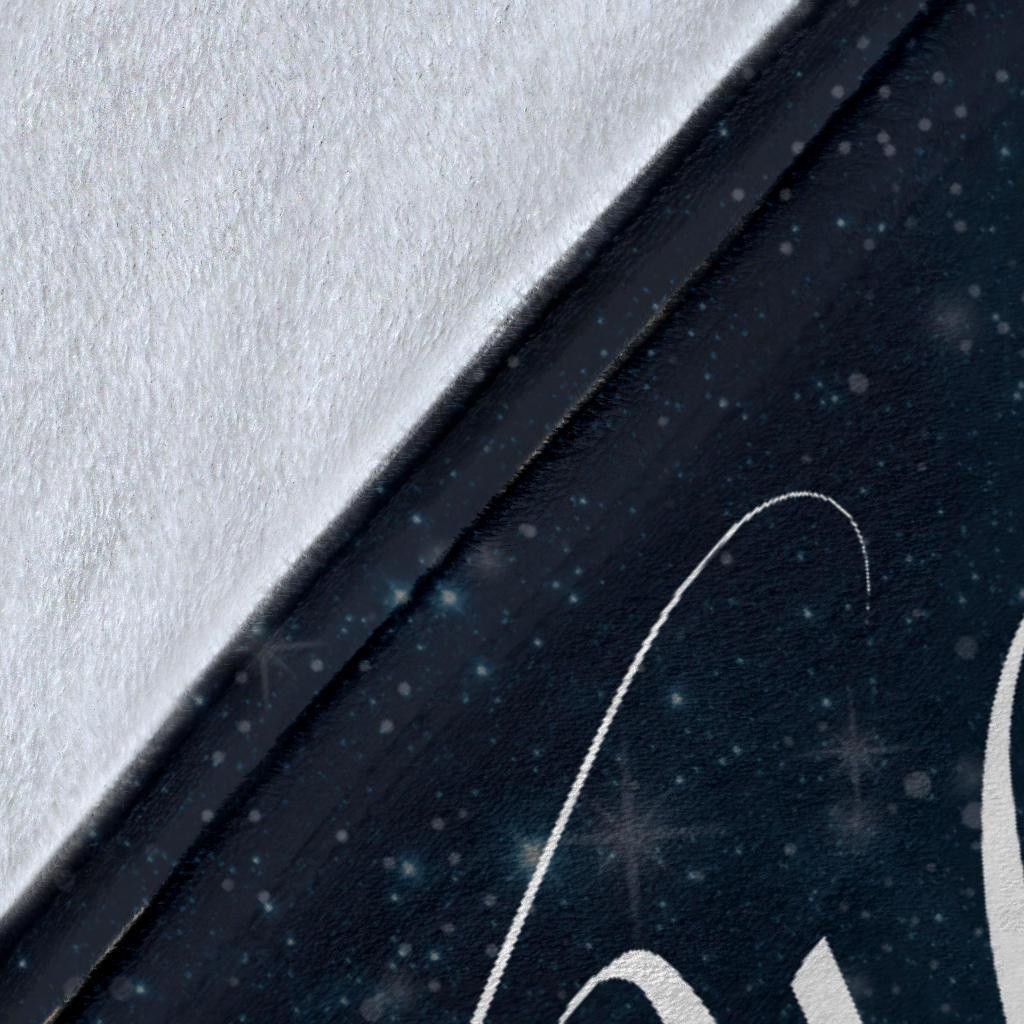 Hawaii Ohana Turtle Hibiscus Galaxy Premium Blanket - Polynesian Pride