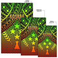 Polynesian Kosrae Area Rug - Reggae Vintage Polynesian Patterns - Polynesian Pride