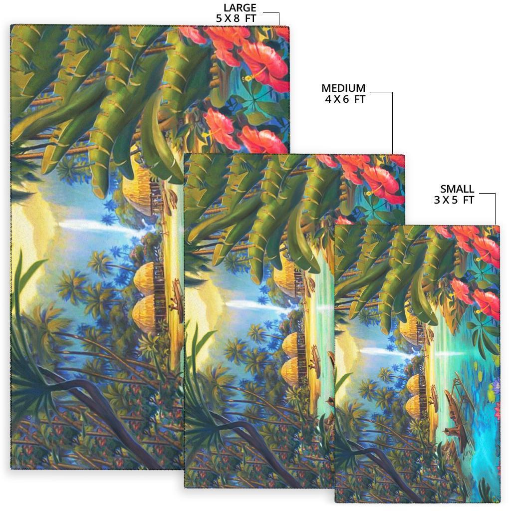 Vintage Village Area Rug AH - Polynesian Pride